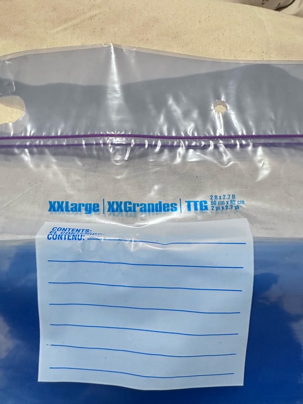 SC Johnson | Storage Bag | Ziplock Big Bags XXL - Picture 4 of 5